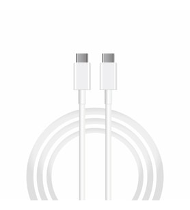 ScHitec Nothing Phone (1) 6A 100W Type-C to Type-C 3Metre Süper Hızlı Data ve Şarj Kablosu