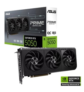 ASUS GEFORCE PRIME-RTX5050-O8G 8GB GDDR6 128BIT 1XHDMI 3XDP EKRAN KARTI