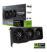 ASUS GEFORCE PRIME-RTX5050-O8G 8GB GDDR6 128BIT 1XHDMI 3XDP EKRAN KARTI