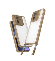 Xiaomi Mi 13t Pro Kılıf Penta Silikon Kılıf - Çöl Titanyum