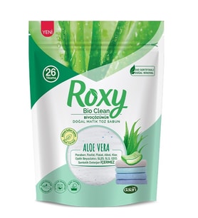 Dalan Roxy Bio Clean Matik Sabun Tozu 800GR Aloe Vera (26 Yıkama)