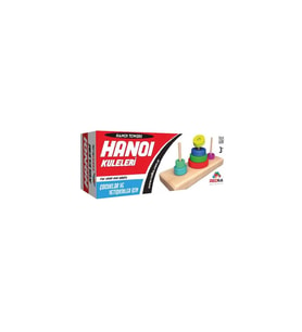 Hanoi Kulesi Mantik Oyunu 3 Yaş+