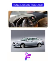 HONDA ACCORD (2002-2008) Uyumlu Torpido Örtüsü Yansıma Önleyici Kolay Montaj Tam Koruma F41