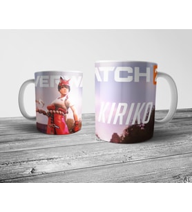 Pixxa Overwatch 2 - Kiriko Kupa Bardak Model 2