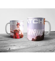Pixxa Overwatch 2 - Kiriko Kupa Bardak Model 2