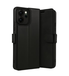 Oppo Reno 14f Trend S Plus Kapaklı Kılıf - Siyah