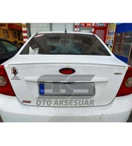Ford Focus 2 - 2,5 Bagaj Üstü Slim Spoiler Piano Black Parlak Beyaz