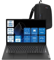 Lenovo V15 Gen4 Iru Intel Core I7 13620H 24GB 512GB SSD Freedos Intel® UHD Graphics 15.6 Inç Fullhd Taşınabilir Bilgisayar 83A100QRTRF17 + Zetta Çanta