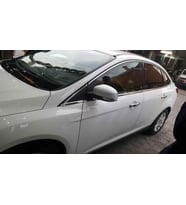 Ford Focus 3 Sedan Krom Cam Çerçeve Çıtası 2012-2015 arası