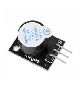  Arduino Aktif Buzzer Modülü, Raspberry 5V Manyetik Ses 