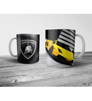 Pixxa Lamborghini Kupa Bardak Model 3