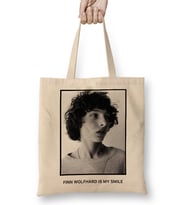 Finn Wolfhard 03 Bez Çanta Uzun Saplı