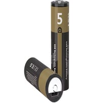 Type-C Şarjlı AA Pil 1.5V 1000+ Kez Şarj Edilebilir Lityum Kalem Pil 2'li Paket