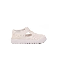 Arzen Beyaz Cırtlı Ortopedik Unisex Çocuk Sandalet Arz 3000 F