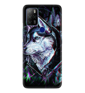 Omix X300 X500 X400 X600 X700 Kılıf Desemli Silikon Dog Eyes 1761