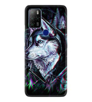 Omix X300 X500 X400 X600 X700 Kılıf Desemli Silikon Dog Eyes 1761