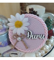 Söz-Nişan-Nikah-Kına-Bebek Hediyelik Hasır Magnet