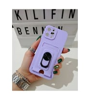 İphone 12 Pro Max Kartlıklı Ve Standlı Kılıf Modeli