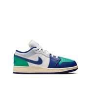 Air Jordan 1 Low 'Deep Royal Blue' Gs Basketbol Ayakkabısı