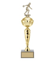 ODAK KUPA - Figürlü Kupalar - Bowling Kadın Figürlü Kupalar FG-075 C - 44 cm