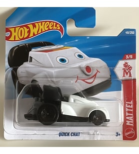 Hot Wheels Quick Chat Siyah