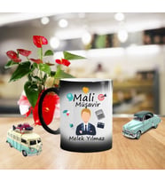 Mali Müşavir Sihirli Kupa Bardak Fotoğraf Baskılı