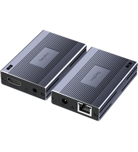 1080P Full HD 60Hz HDMI Extender 60 Metre CAT5E/6 Klavye Mouse HDMI Menzil Genişletici Uzatıcı