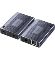 1080P Full HD 60Hz HDMI Extender 60 Metre CAT5E/6 Klavye Mouse HDMI Menzil Genişletici Uzatıcı