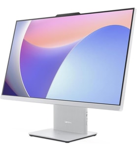 LENOVO AIO 27 Ryzen 7 7735HS 8GB DDR5 RAM - 512GB NVME O/B UHD FDOS / IDEACENTRE F0HQ00ADTR Beyaz