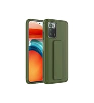 Xiaomi Redmi 10 Uyumlu Kılıf Zore Qstand Kapak