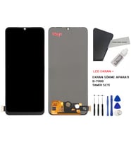 Tkgz - Vivo V21 Uyumlu Lcd Ekran Dokunmatik -A- Kalite + B-7000 + TAMİR SETİ