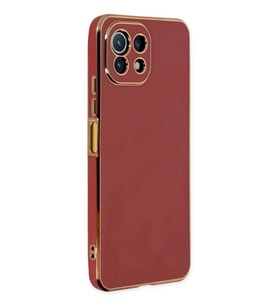 Durukar® Mİ 11 Lite Kılıf Volet Silikon - Kırmızı