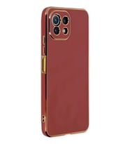 Durukar® Mİ 11 Lite Kılıf Volet Silikon - Kırmızı