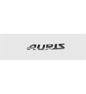 Toyota Auris Arka Auris Yazısı 2007-2018