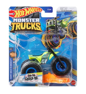 HOT WHEELS - Monster Trucks Vehículos 1:64 FYJ44-HLR81