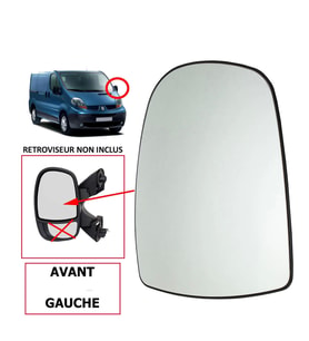 Dış Dikiz Aynası Trafıc 03-14 / Vıvaro 03-14 Manuel Sol (Oem No: 7701050267)
