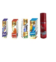 Kafes Kuşları İçin Vitamin Seti Ve Dermo Bit Spreyi 200 Ml