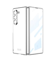 Galaxy Z Fold 6 Kılıf Zore Full Camlı Kıpta Kapak