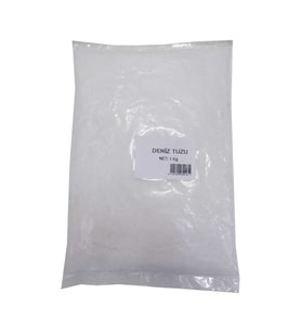 Yemeklik Çakıl Deniz Tuzu Beyaz 1000 Gr