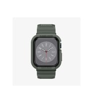 Apple Watch Seri (45mm / 44mm) Kılıf, Spigen Rugged Armor Pro Military Green Outlet