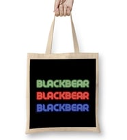 Blackbear Blackbear Blackbear Bez Çanta Uzun Saplı