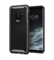 Spigen Galaxy S9 Kılıf Neo Hybrid Urban Gunmetal