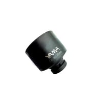 YAMA 1/2 HAVALI SİYAH LOKMA 23 mm YAHLM1223