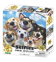 Prime 3D - Gülen Köpek Selfie 150 Parça Puzzle 20898