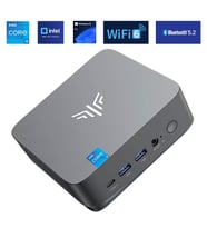 Nipogi AD16 Line Intel Core i5 12450H 16GB DDR4 256GB NVMe SSD Type-C Wi-Fi 6 BT 5.2 W11 Mini PC