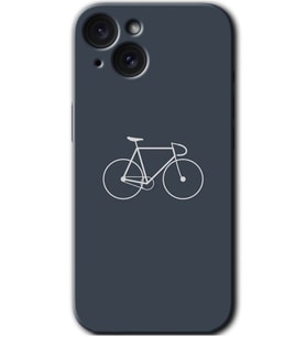 İphone 15 Plus Kılıf HD Desen Baskılı Kılıf - Bike