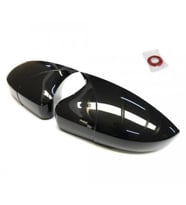 Sts Oto Aksesuar Toyota C-hr 2016-2020 Batman Yarasa Ayna Kapağı Piano Black Abs Plastik