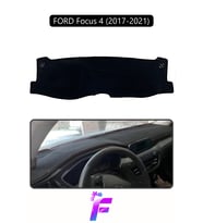 FORD FOCUS 4 (2017-2021) Uyumlu Torpido Örtüsü Kolay Montaj Kaymaz Tasarım Tam Uyum F12