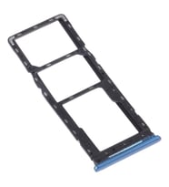 Infinix Hot 10i Uyumlu Sim Kart Tepsisi X659B X658E X658B (Mavi)