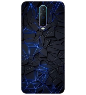 Oppo RX17 PRO (KLH1877) Uyumlu Kılıf Desen Baskılı Silikon Karmaşık Design STK:1874